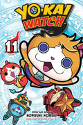YO-KAI WATCH Vol. 11 cover