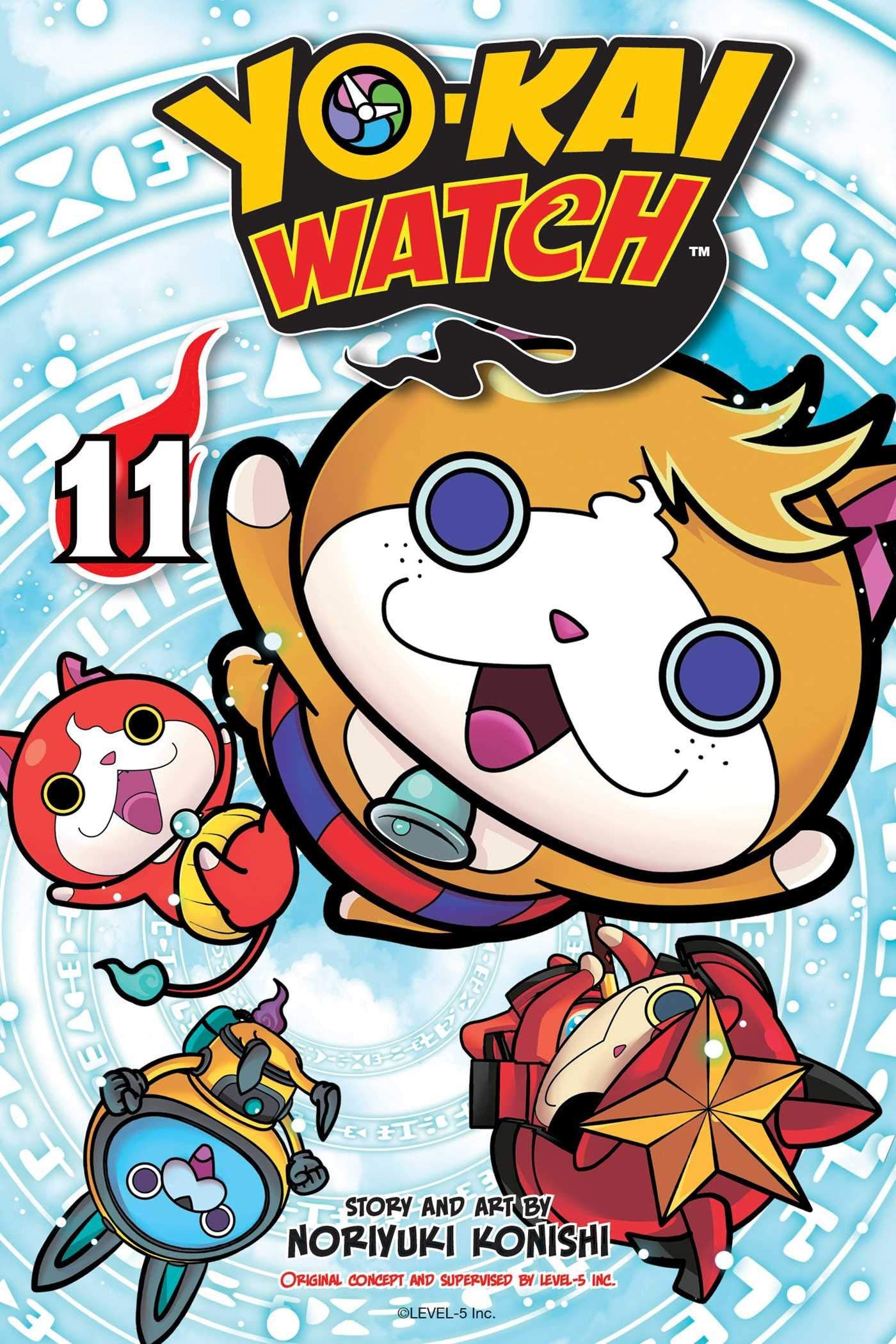 YO-KAI WATCH Vol. 11 cover