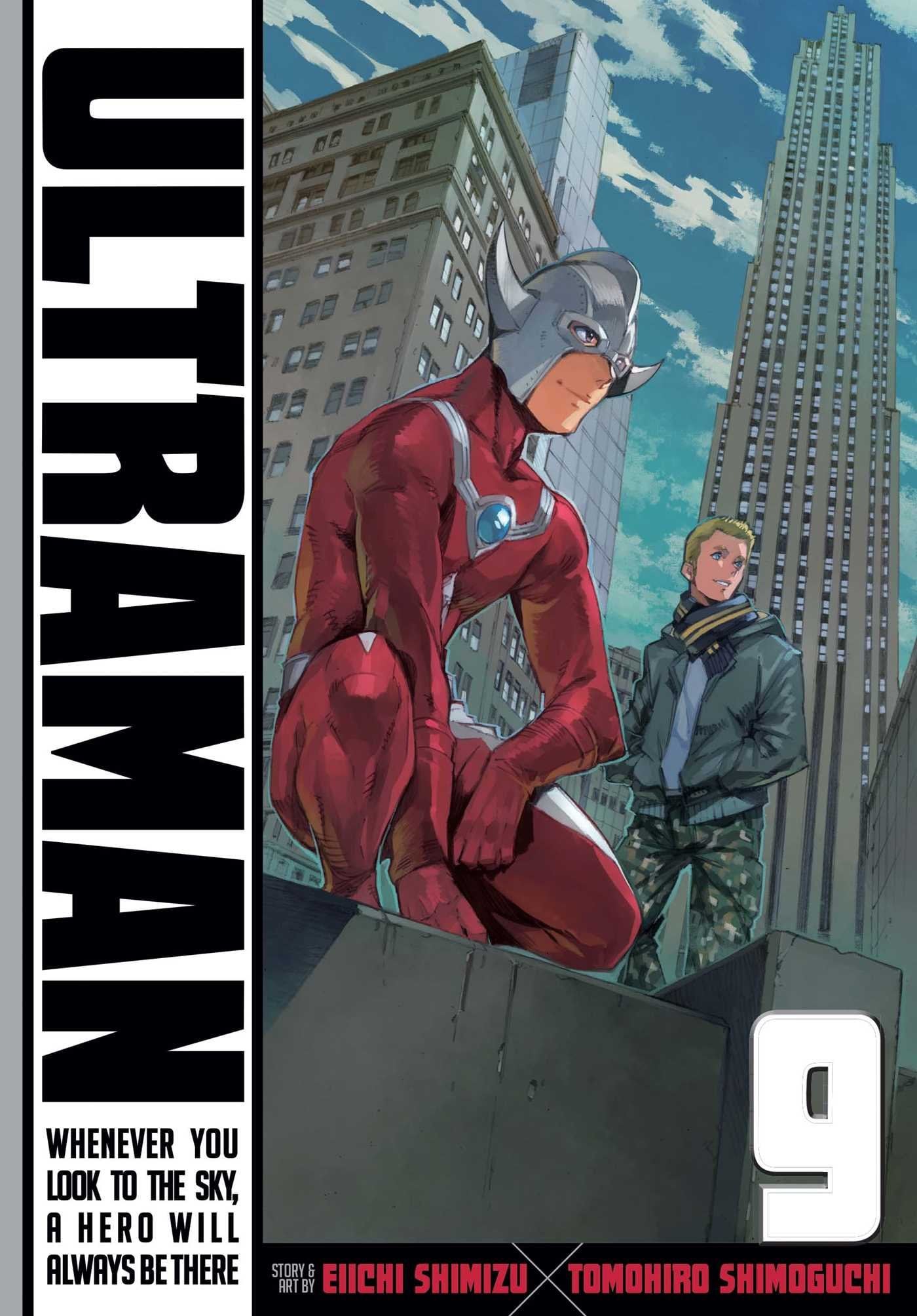 Ultraman Vol. 9 cover