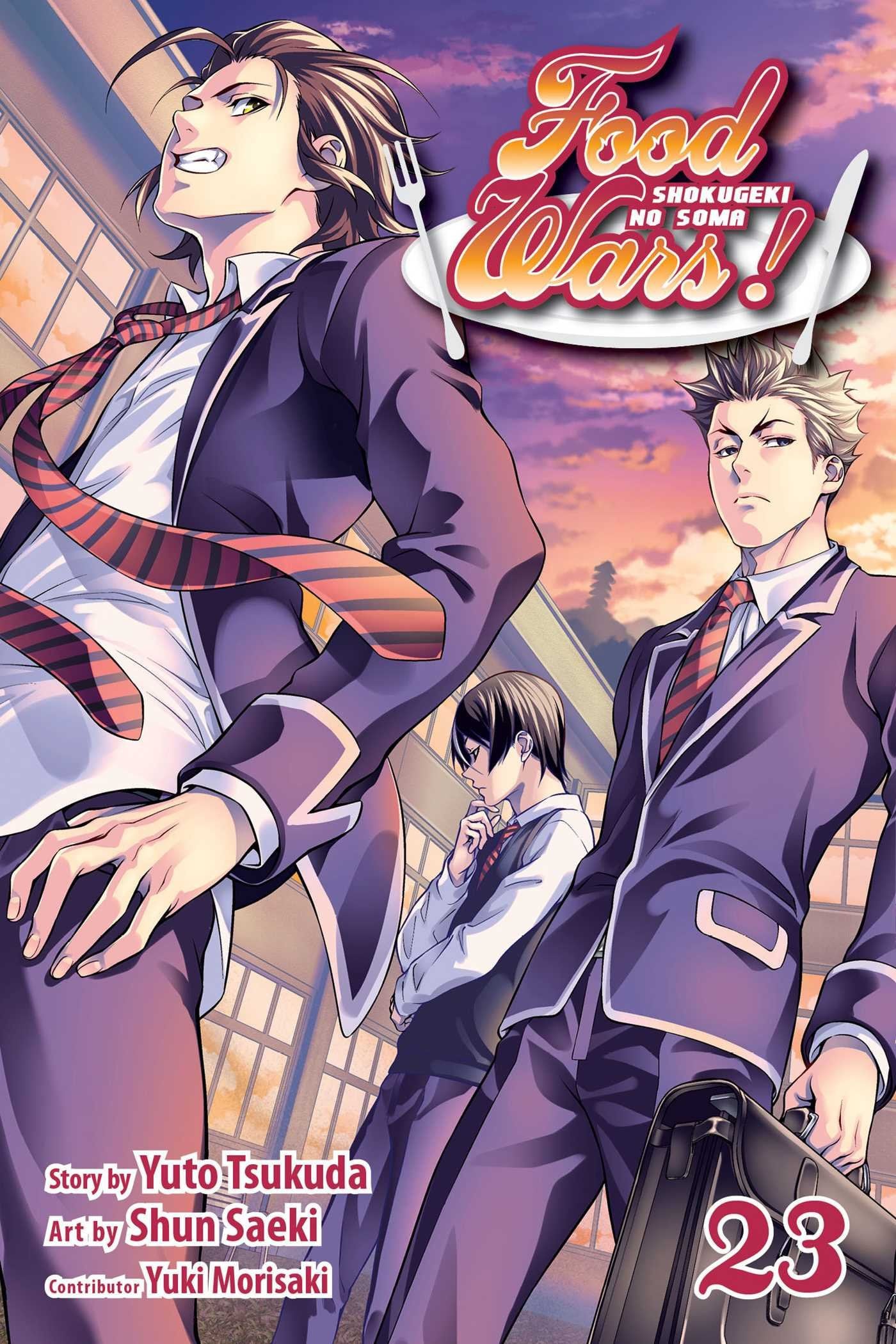 Food Wars!: Shokugeki no Soma Vol. 23 cover