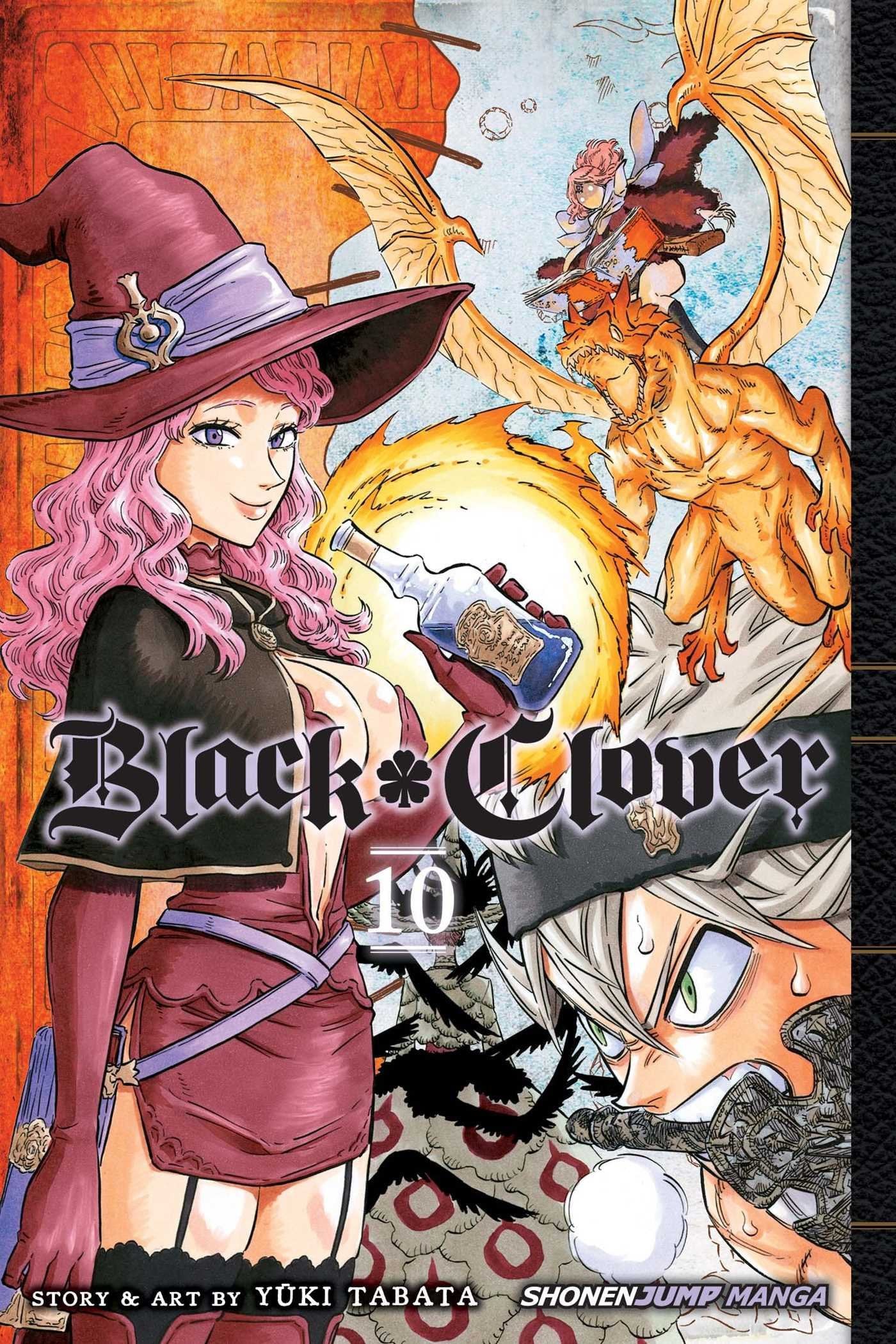Black Clover Vol. 10 cover