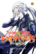 Twin Star Exorcists Vol. 11 cover