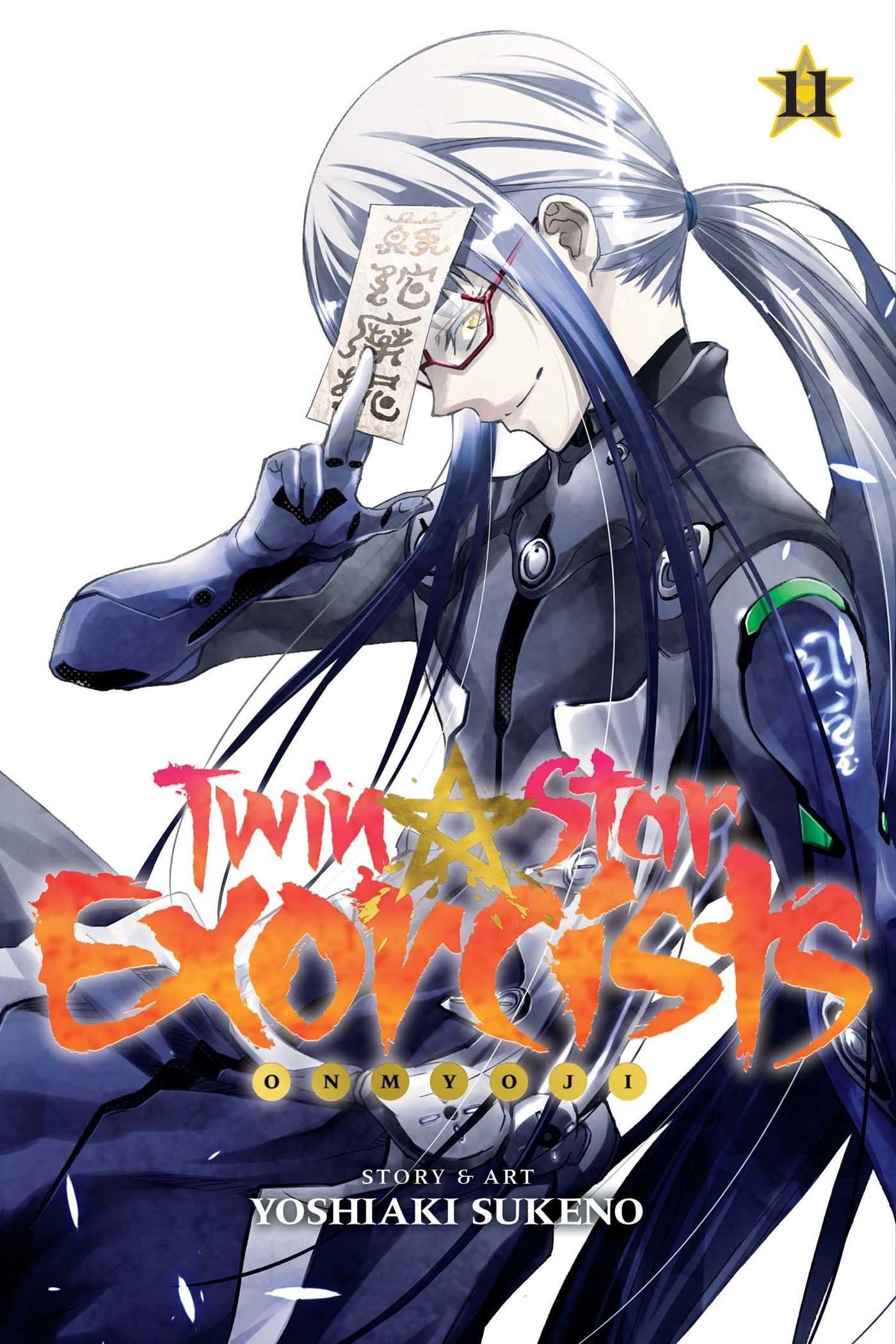 Twin Star Exorcists Vol. 11 cover