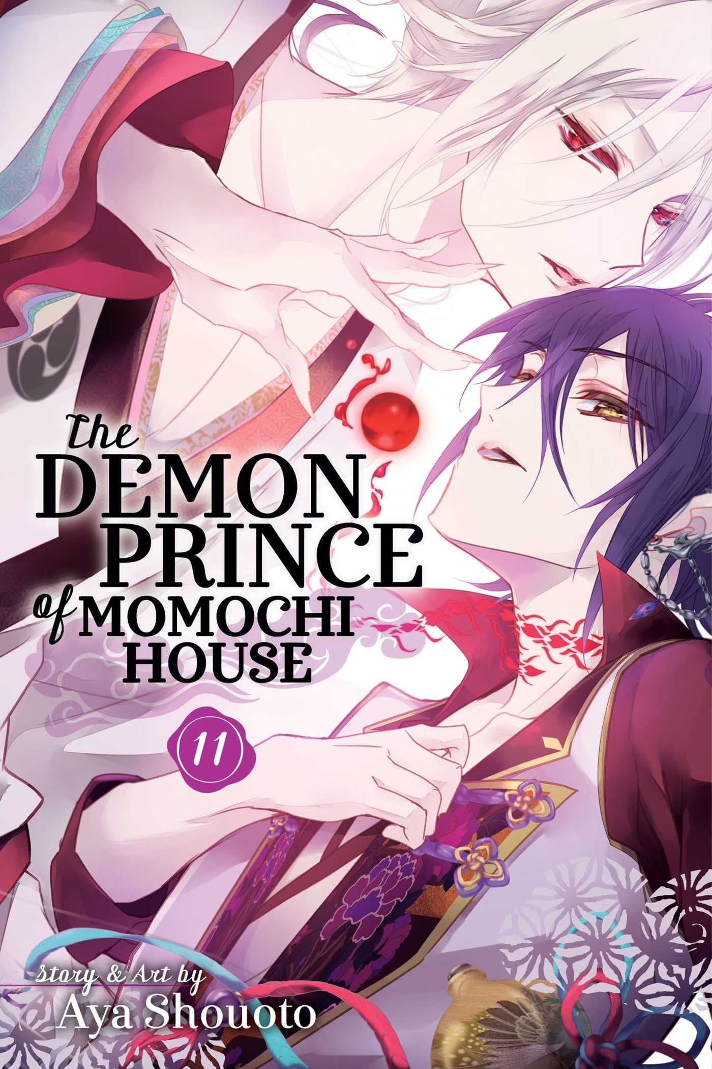The Demon Prince of Momochi House Vol. 11 cover