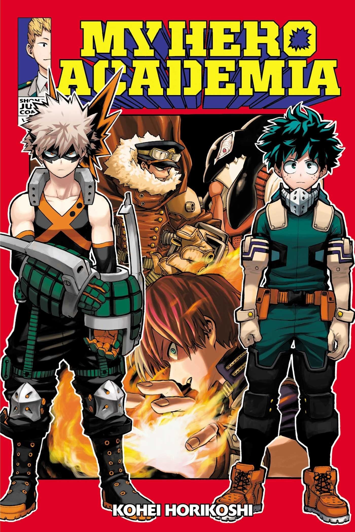 My Hero Academia Vol. 13 cover