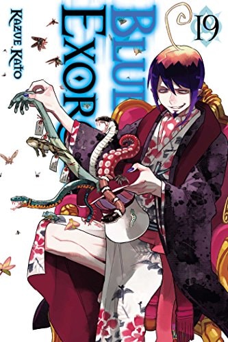 Blue Exorcist Vol. 19 cover