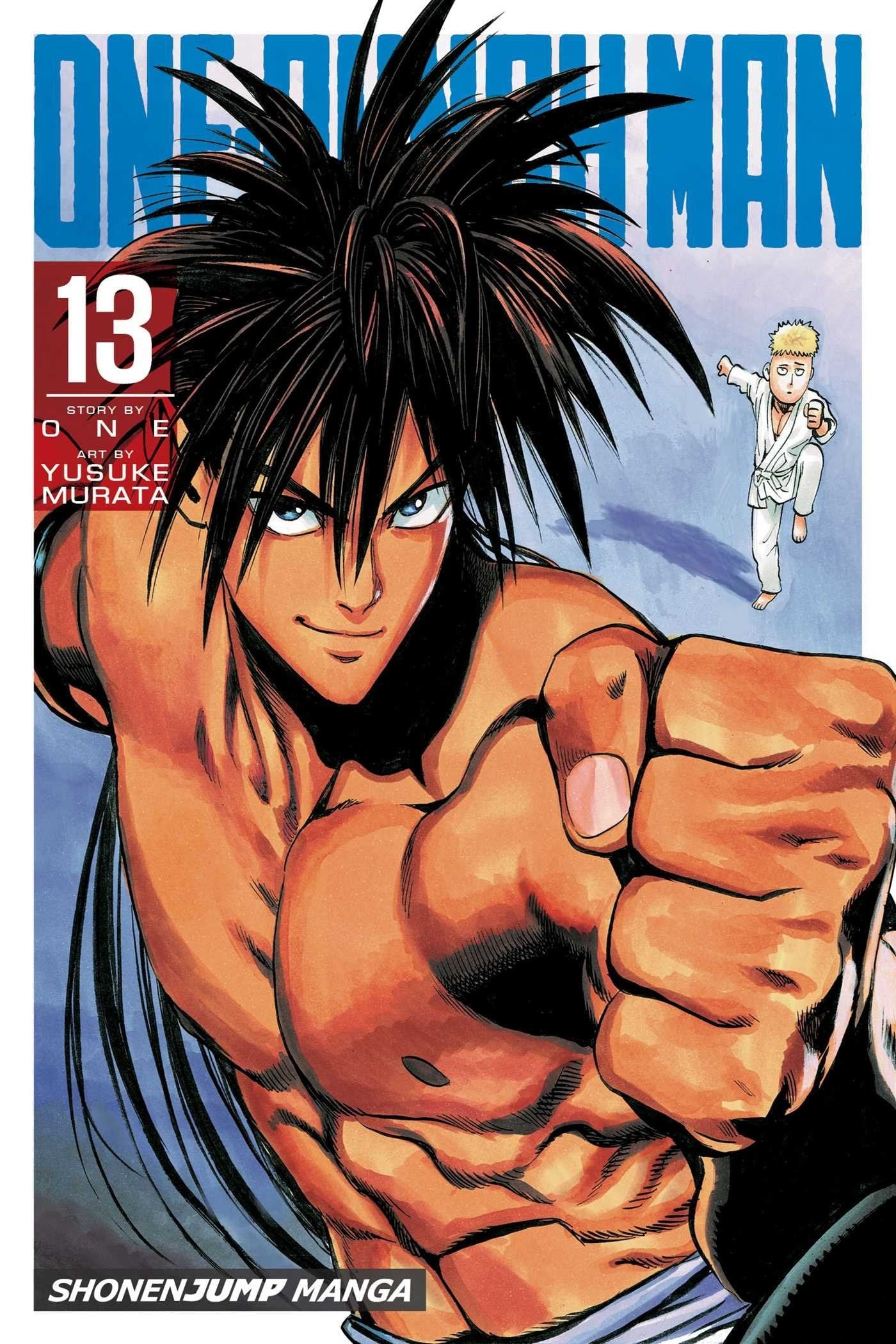 One-Punch Man Vol. 13 cover