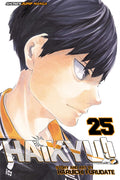 Haikyuu !! Vol. 25 cover