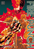 Fire Punch Vol. 4 cover