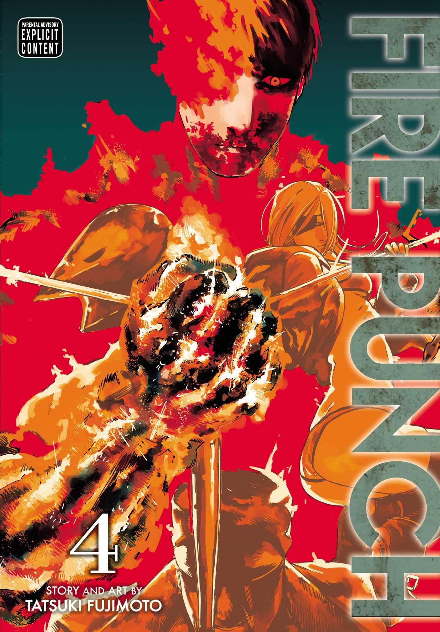 Fire Punch Vol. 4 cover