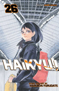 Haikyuu !! Vol. 26 cover