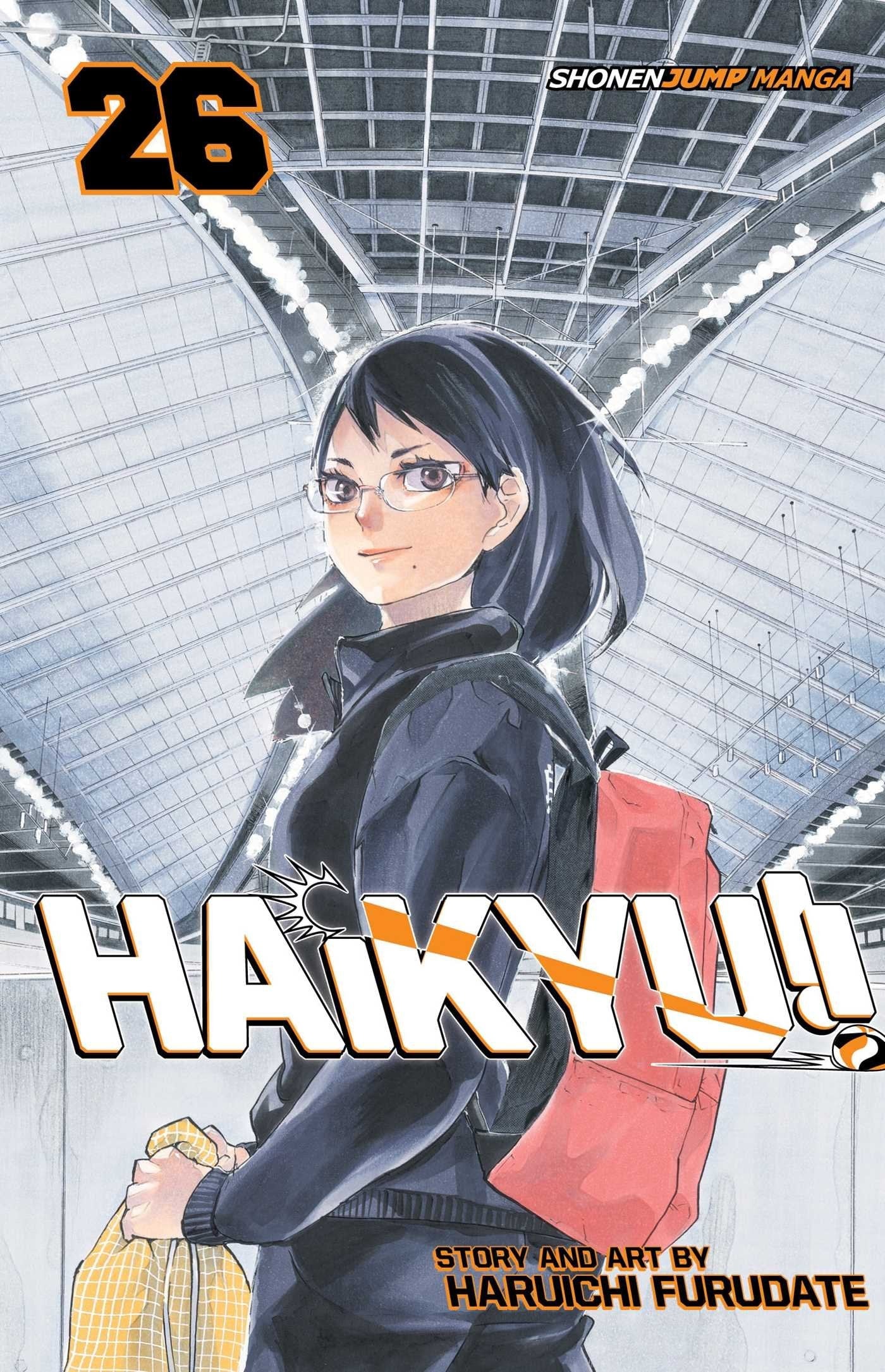 Haikyuu !! Vol. 26 cover