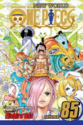 One Piece Vol. 85 cover