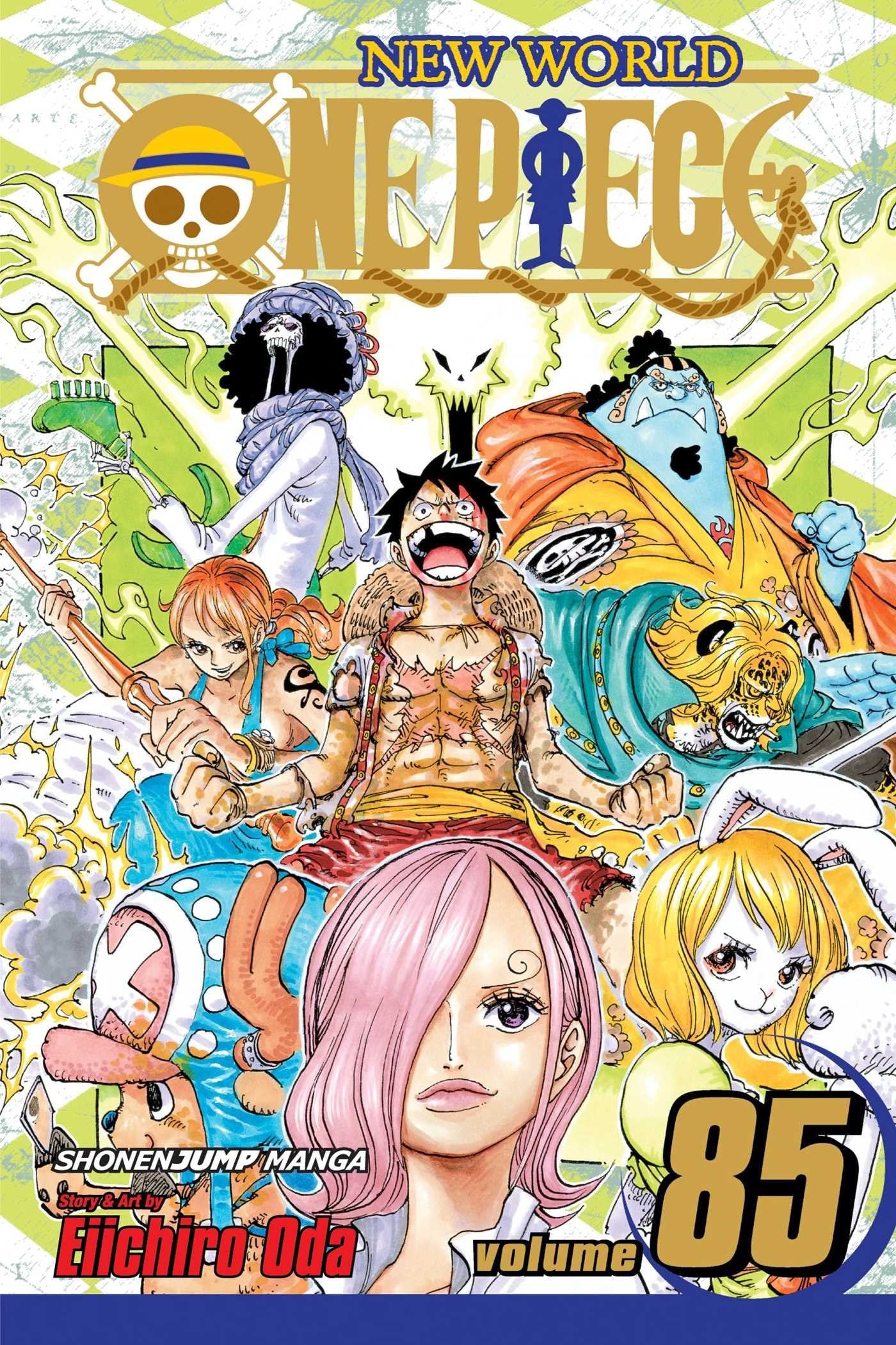 One Piece Vol. 85 cover