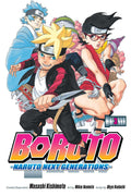 Boruto Naruto Next Generations Vol. 3 cover