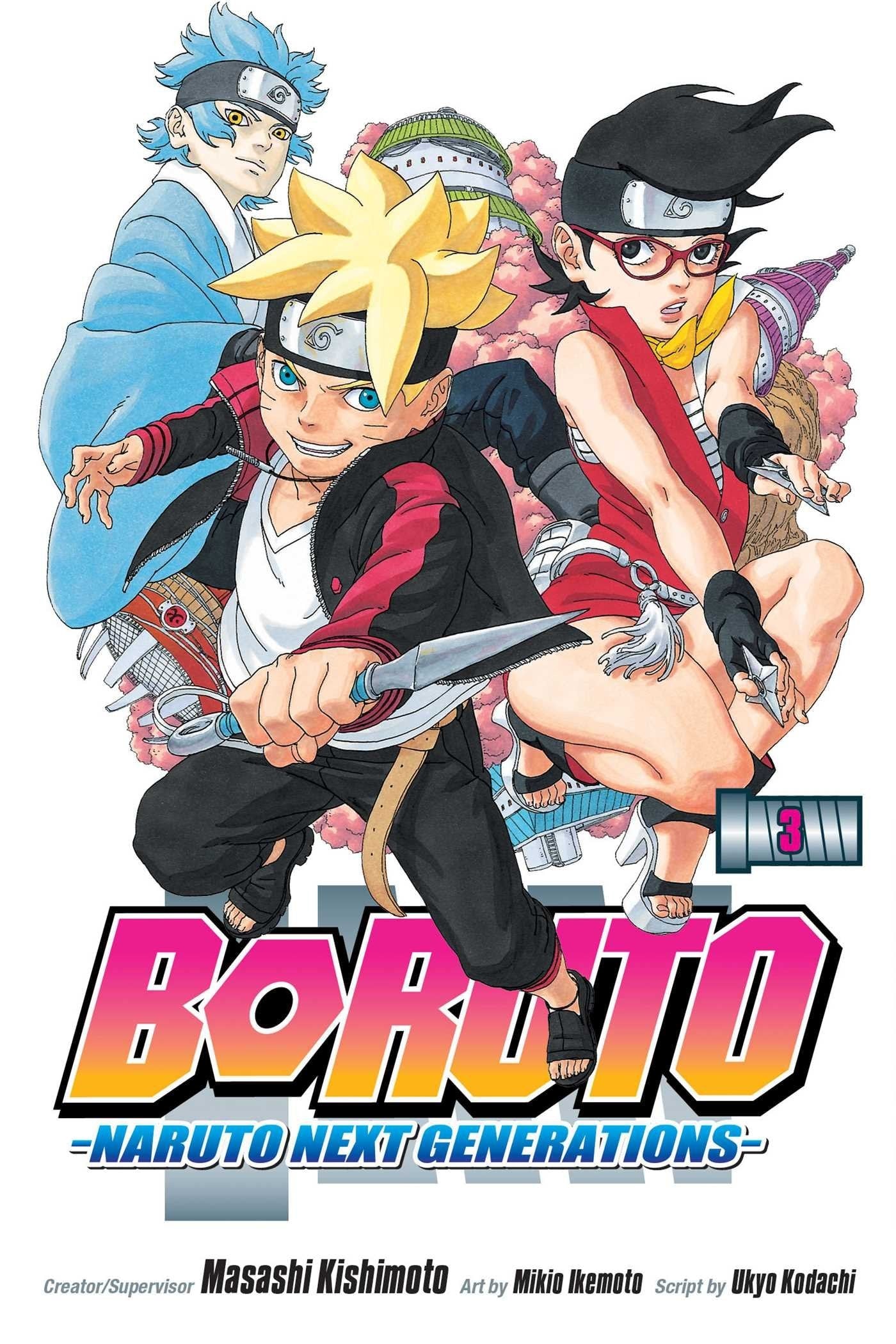 Boruto Naruto Next Generations Vol. 3 cover