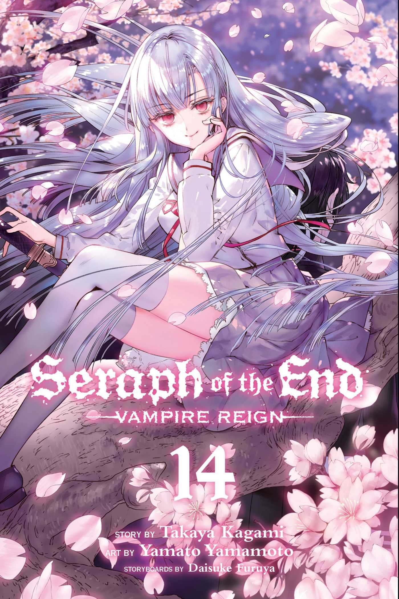 Seraph of the End Vol. 14 cover