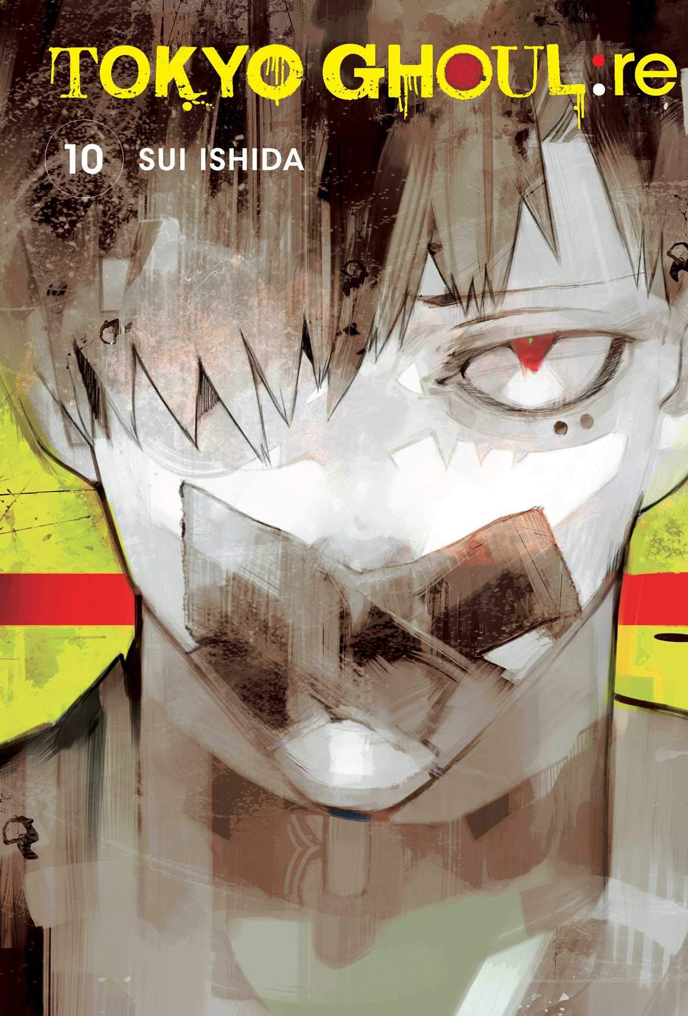 Tokyo Ghoul: re Vol. 10 cover