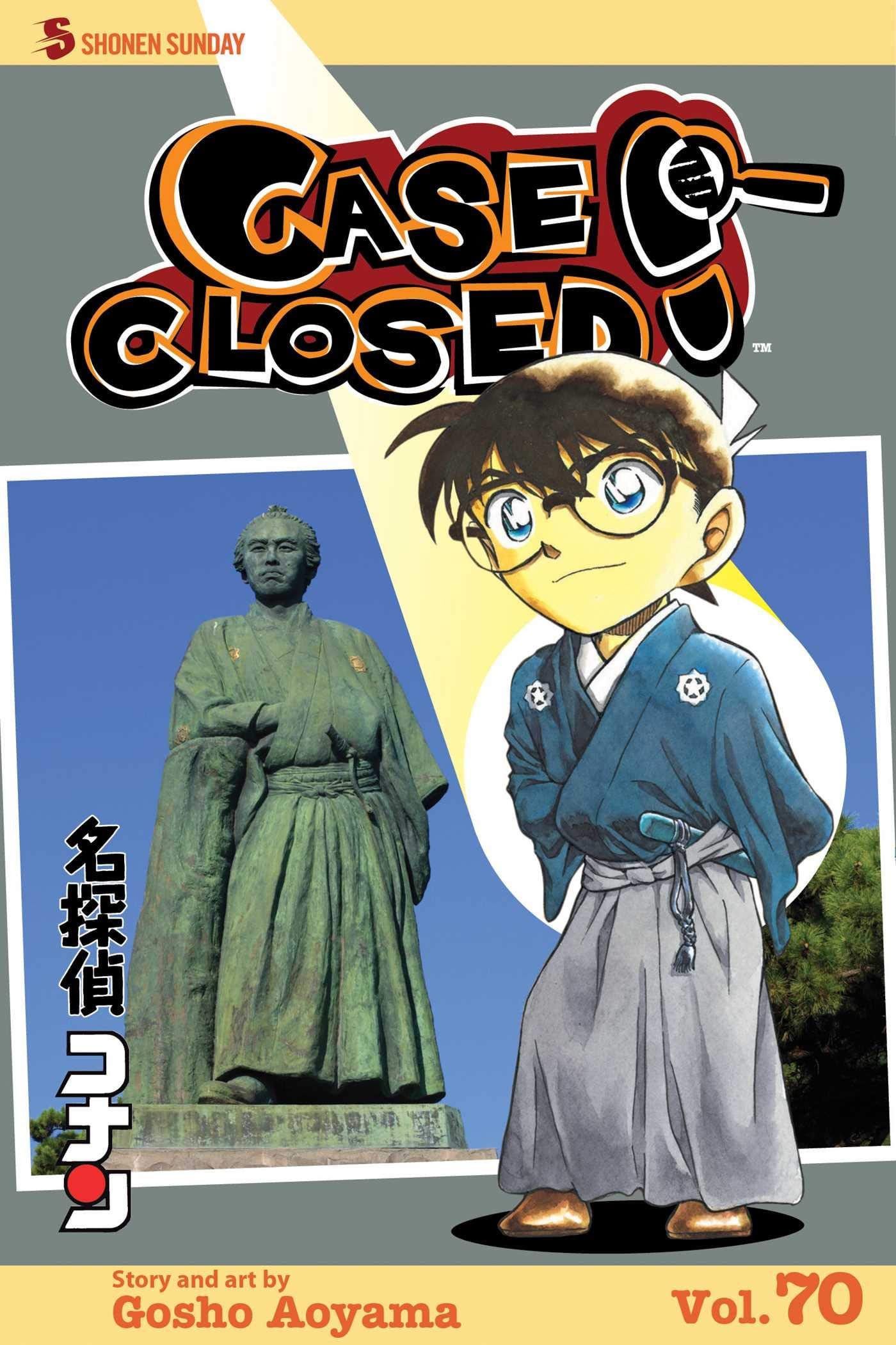 Case Closed Vol. 70 cover