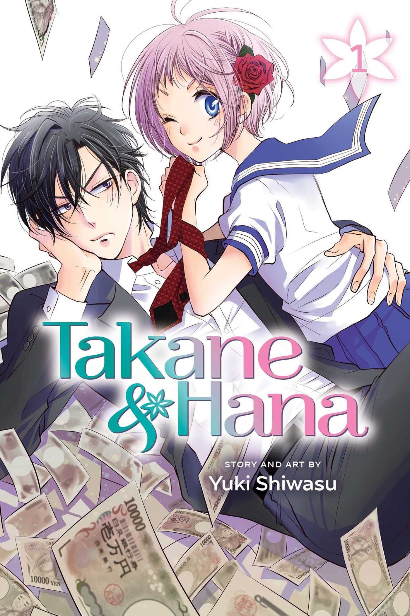 Takane & Hana Vol. 1 cover