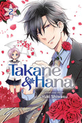 Takane & Hana Vol. 2 cover