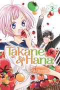 Takane & Hana Vol. 3 cover