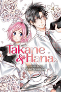 Takane & Hana Vol. 4 cover