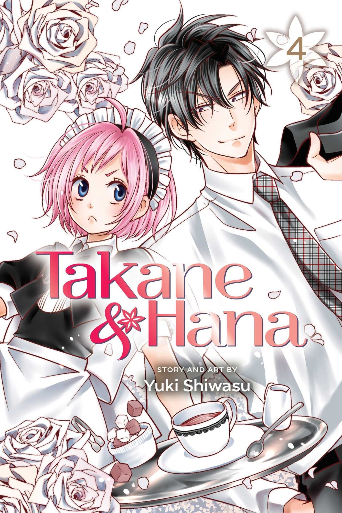 Takane & Hana Vol. 4 cover