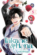Takane & Hana Vol. 5 cover