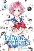 Takane & Hana Vol. 6 cover