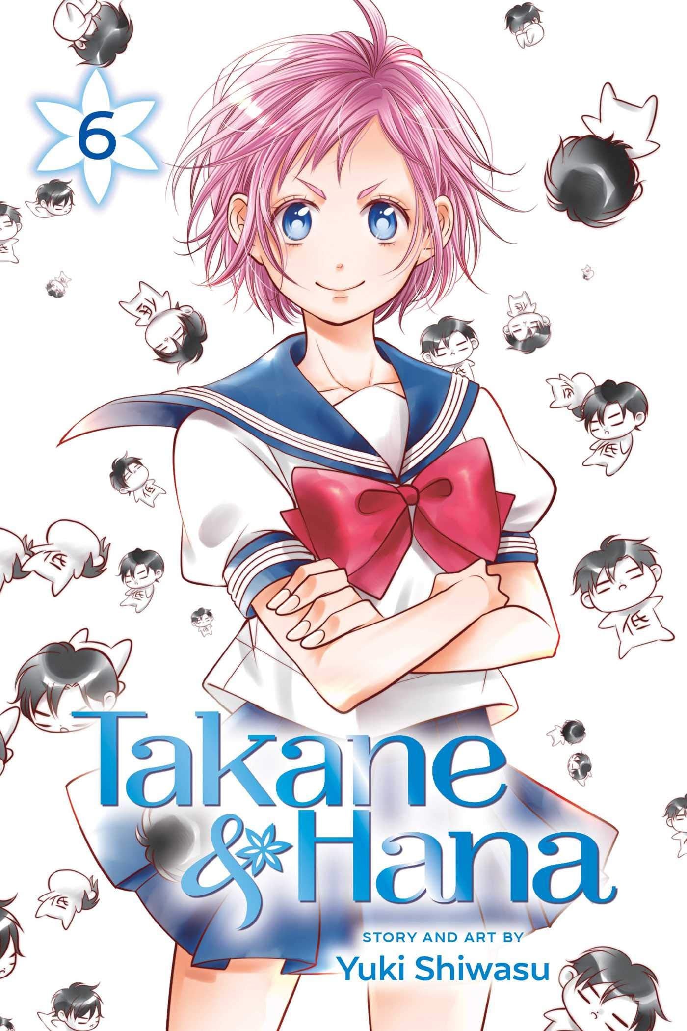 Takane & Hana Vol. 6 cover