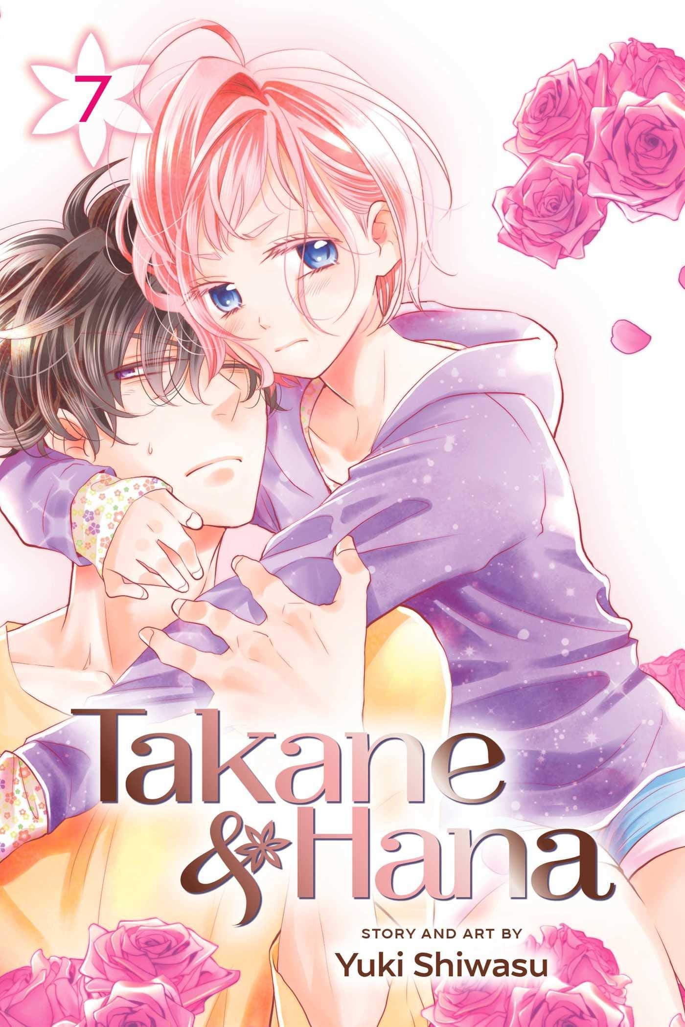 Takane & Hana Vol. 7 cover