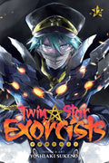 Twin Star Exorcists Vol. 12 cover