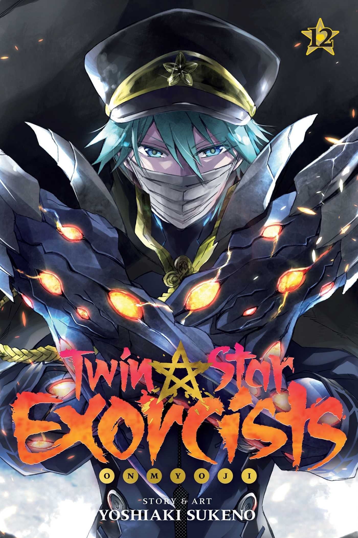 Twin Star Exorcists Vol. 12 cover