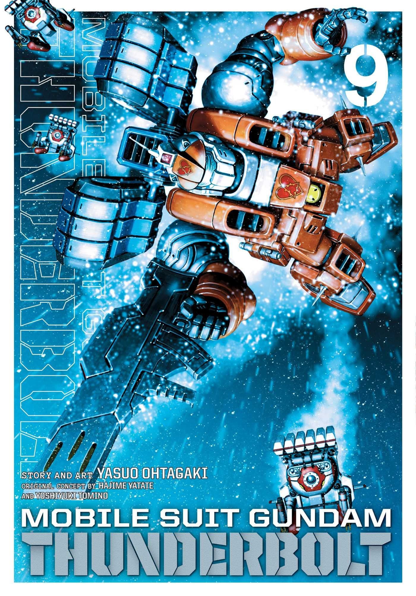 Mobile Suit Gundam Thunderbolt Vol. 9 cover