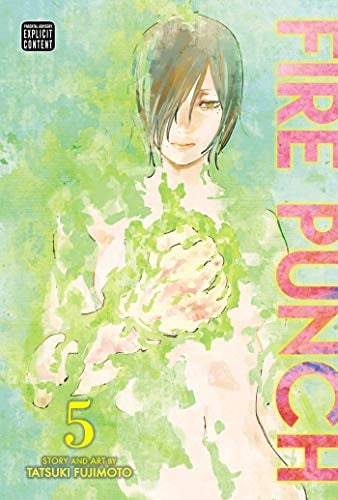 Fire Punch Vol. 5 cover