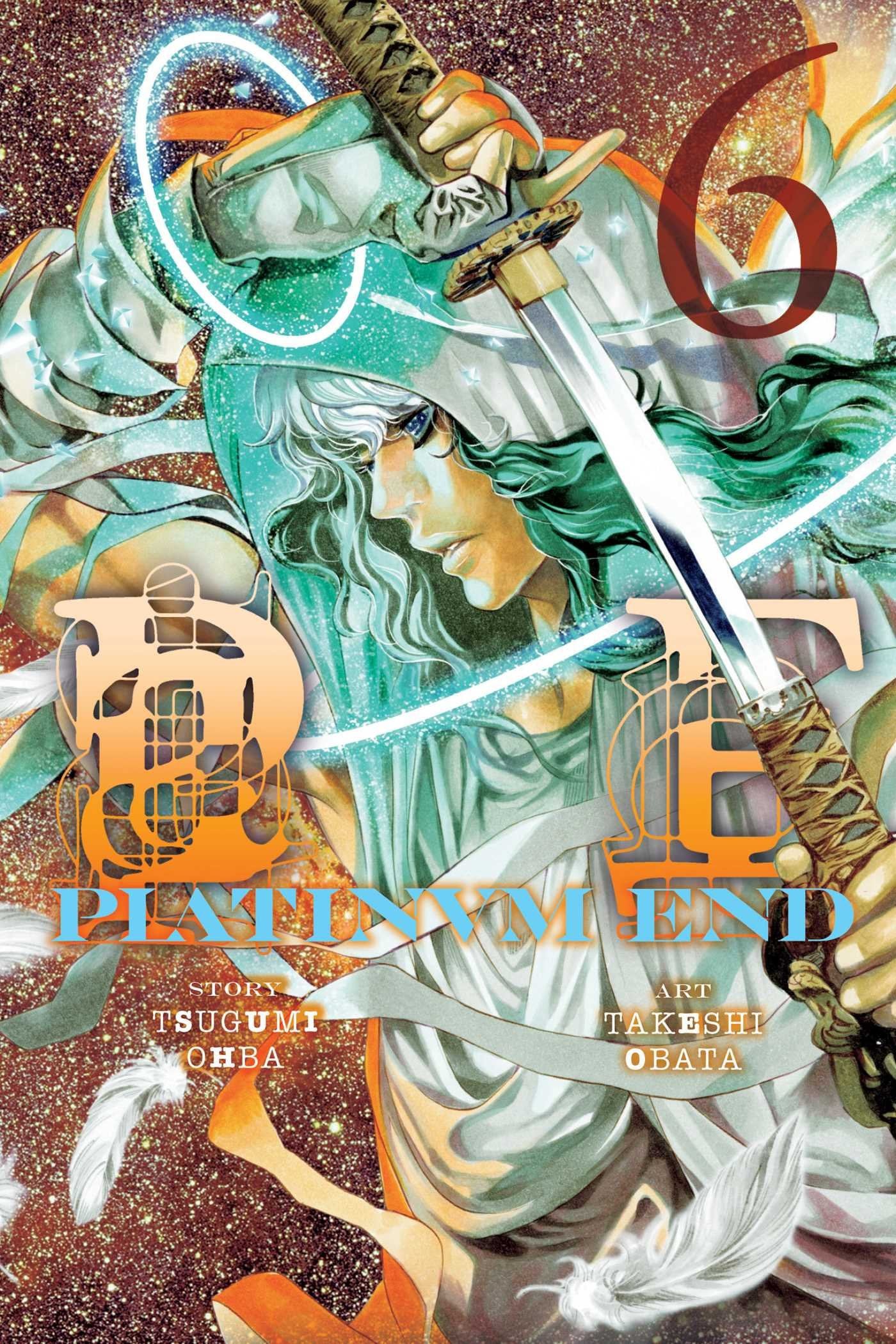 Platinum End Vol. 6 cover
