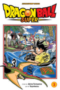 Dragon Ball Super Vol. 3 cover