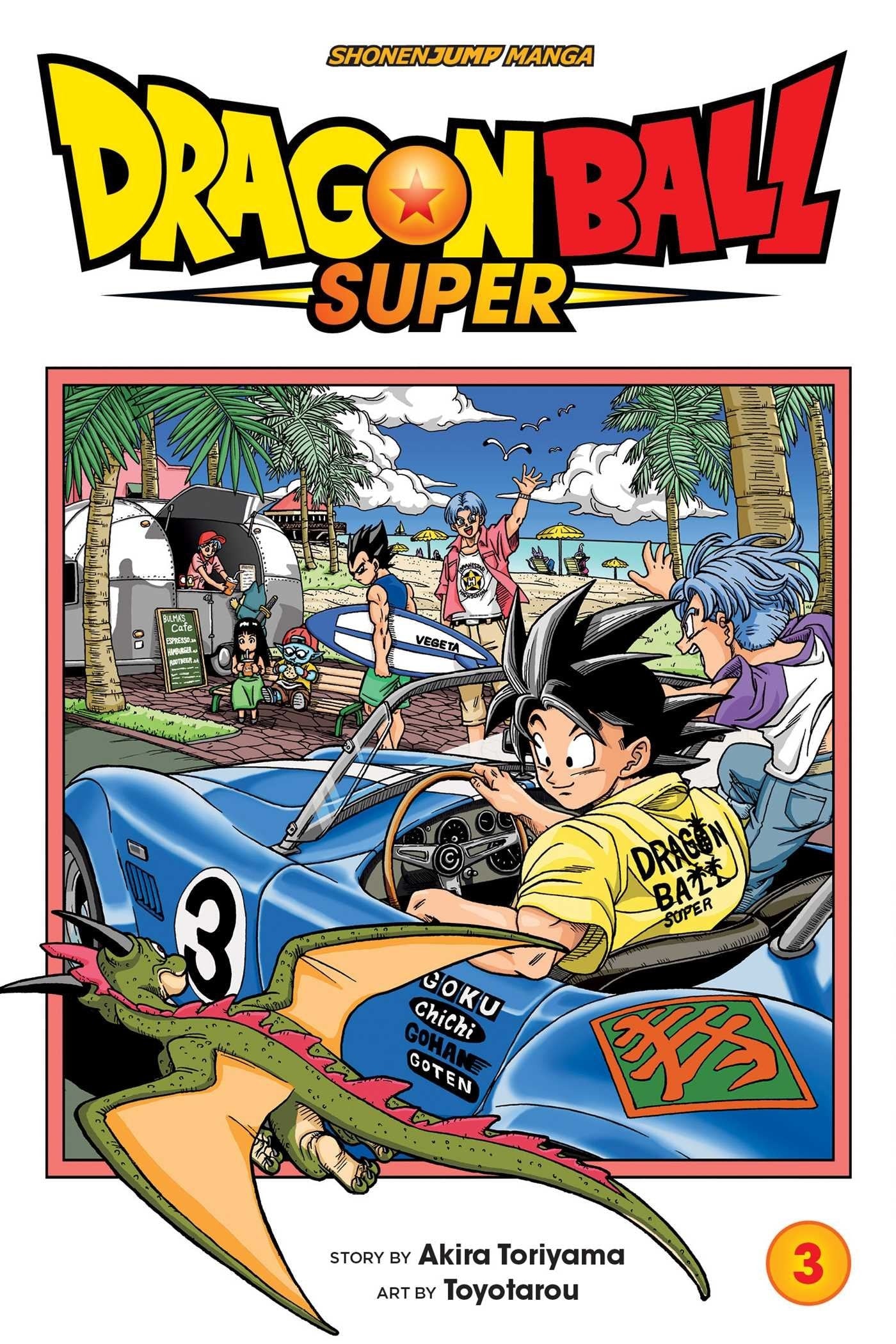 Dragon Ball Super Vol. 3 cover