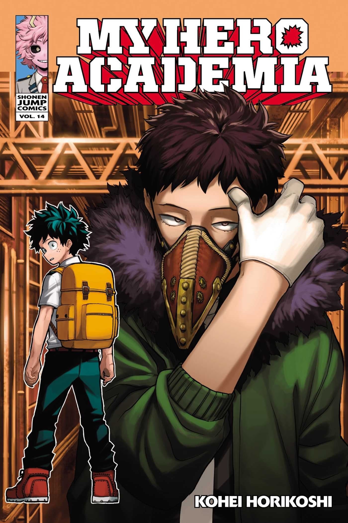 My Hero Academia Vol. 14 cover