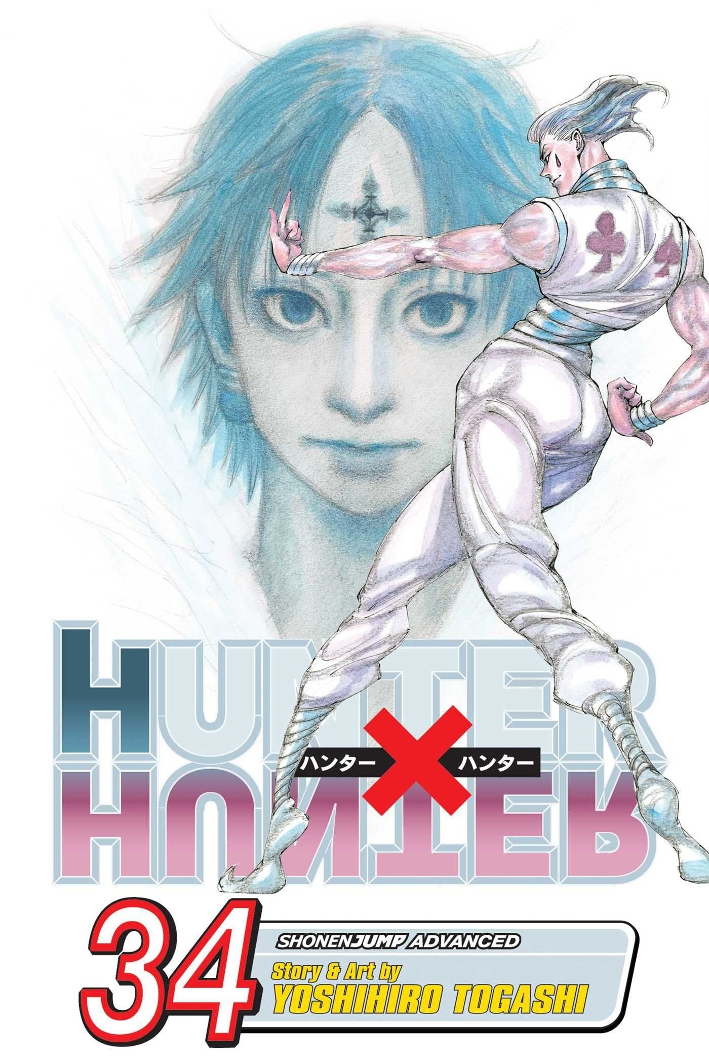 Hunter X Hunter Vol. 34 cover