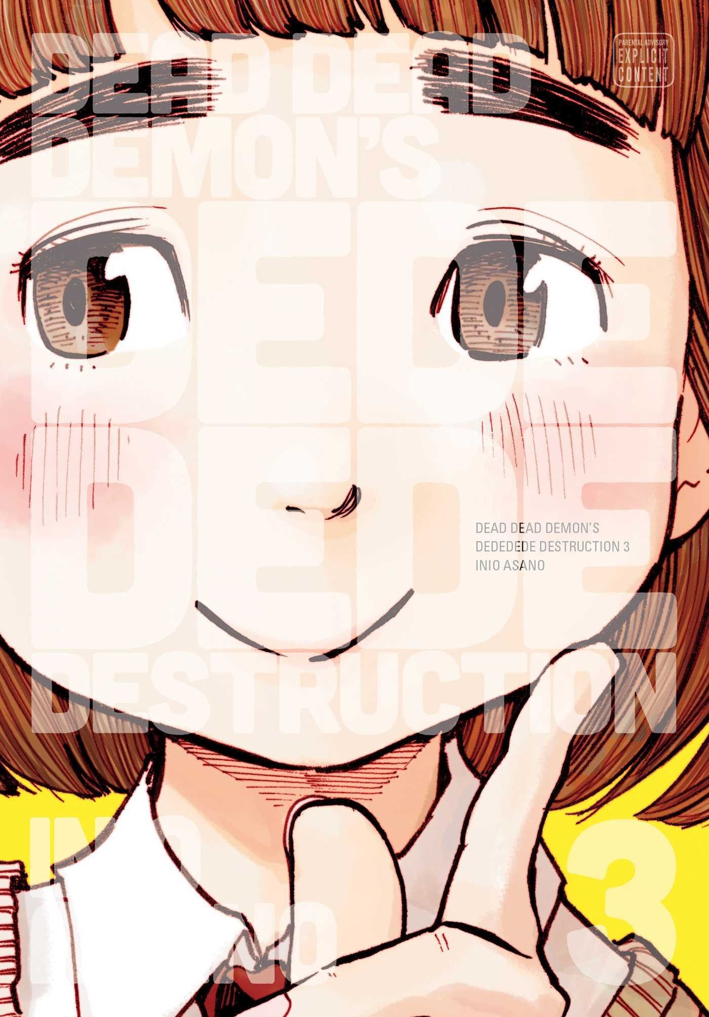 Dead Dead Demon's Dededede Destruction Vol. 3 cover