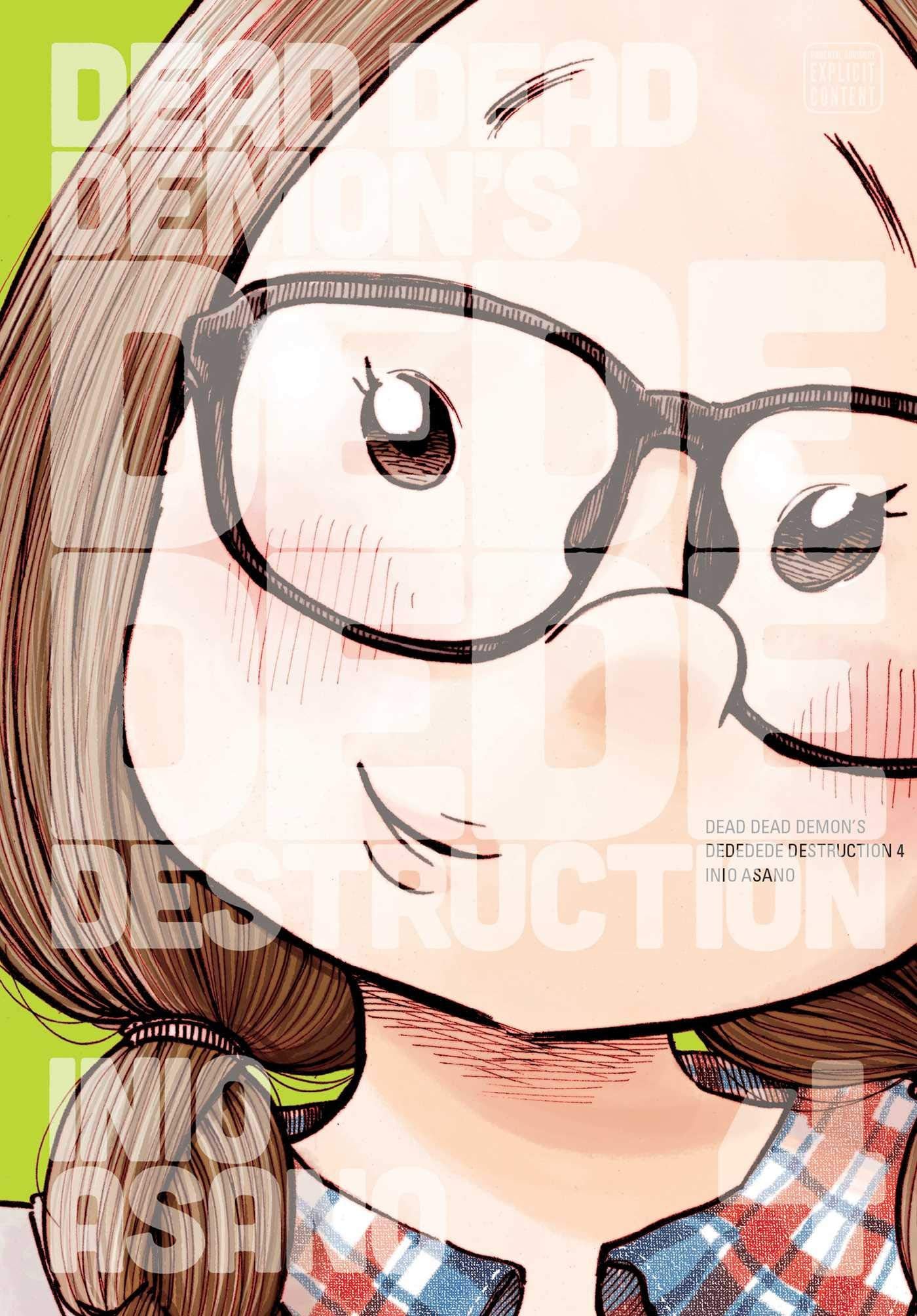 Dead Dead Demon's Dededede Destruction Vol. 4 cover