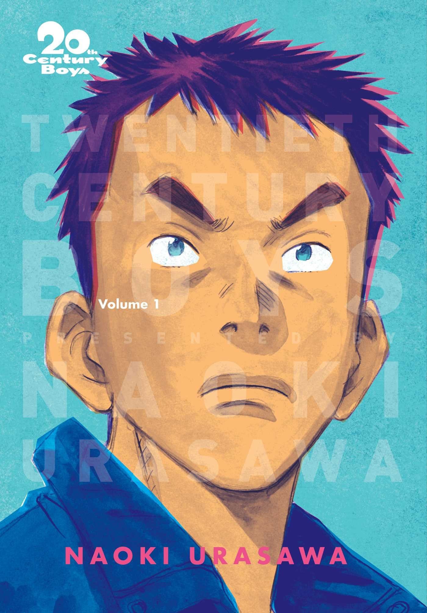 20th Century Boys: The Perfect Edition Vol. 1 cover