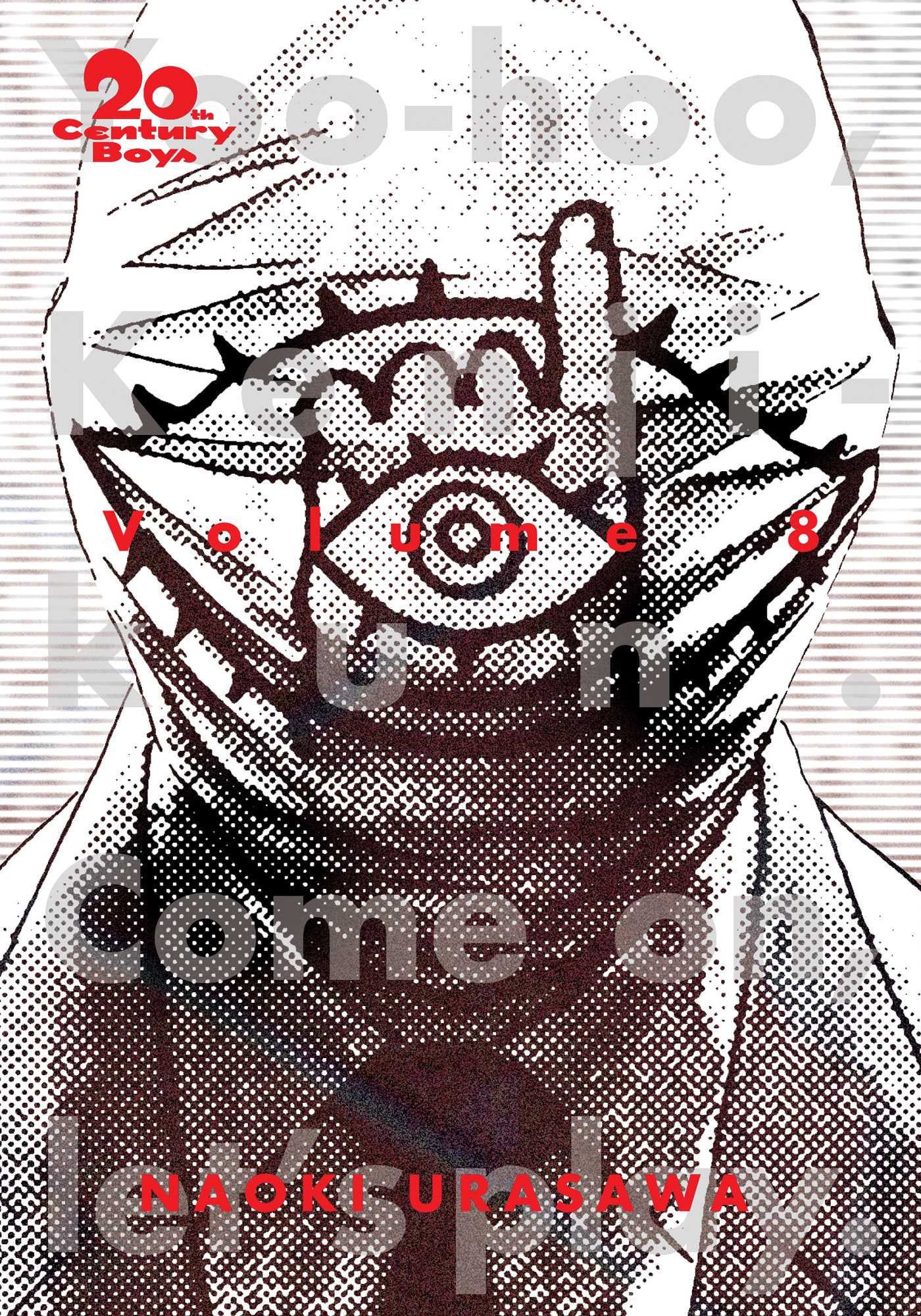 20th Century Boys: The Perfect Edition Vol. 8 cover