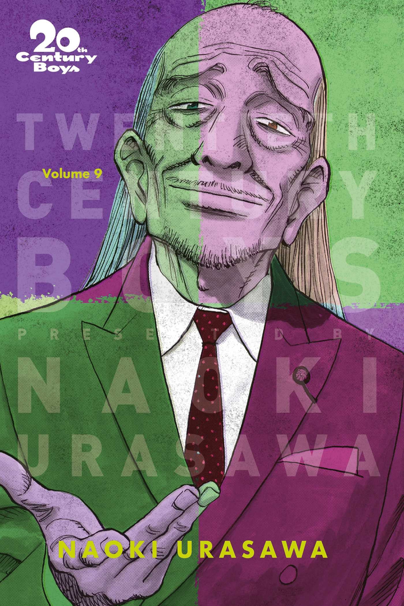 20th Century Boys: The Perfect Edition Vol. 9 cover