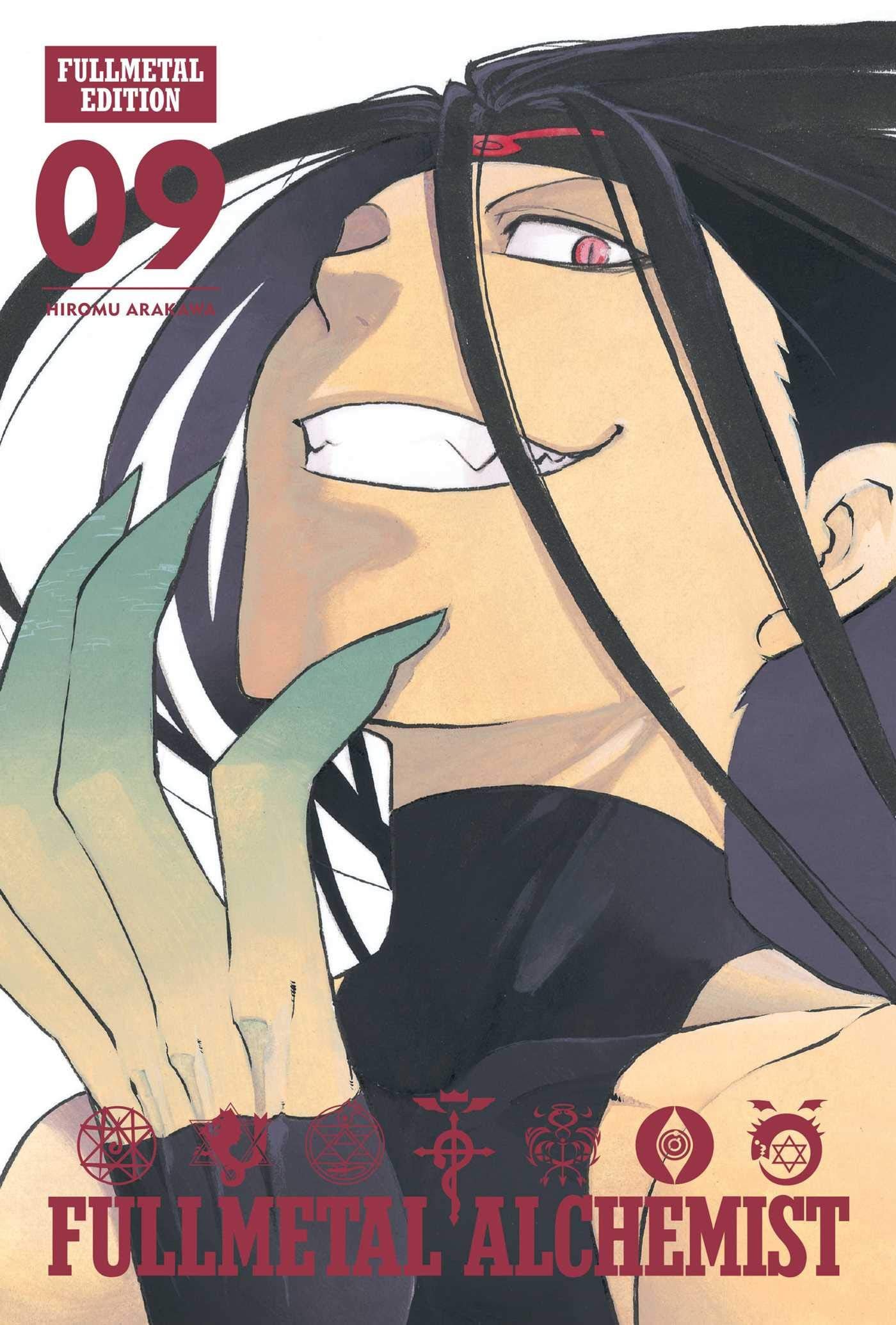 Fullmetal Alchemist: Fullmetal Edition Vol. 9 cover