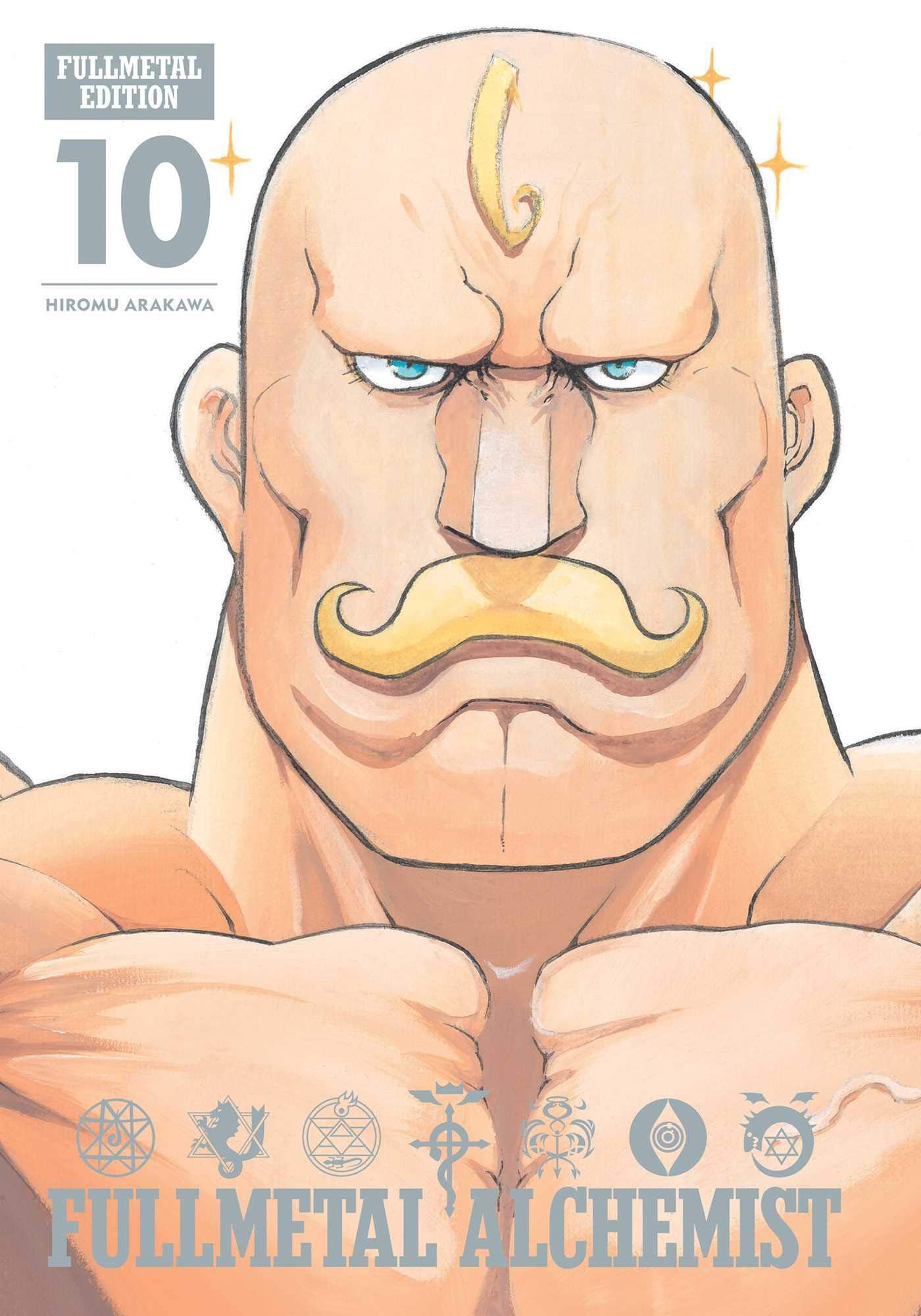 Fullmetal Alchemist: Fullmetal Edition Vol. 10 cover