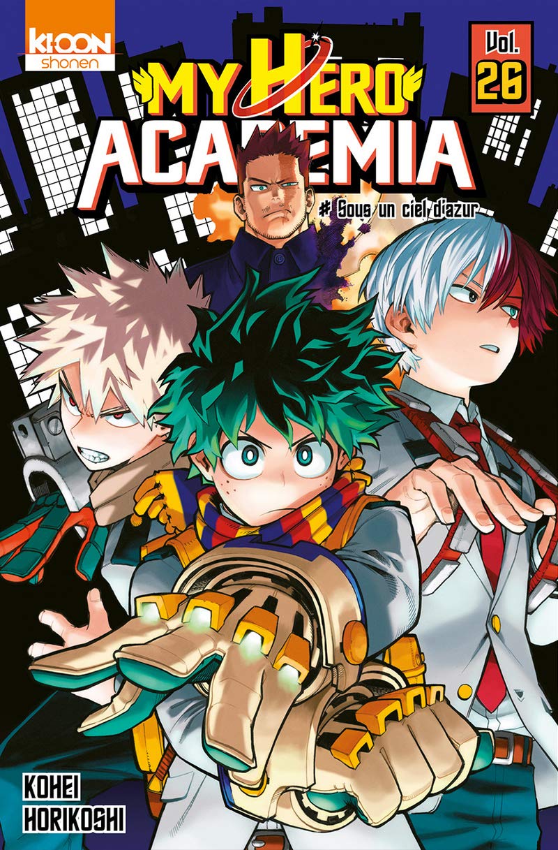 My Hero Academia Vol. 26 cover