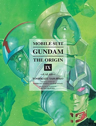 Mobile Suit Gundam: THE ORIGIN Vol. 9 cover